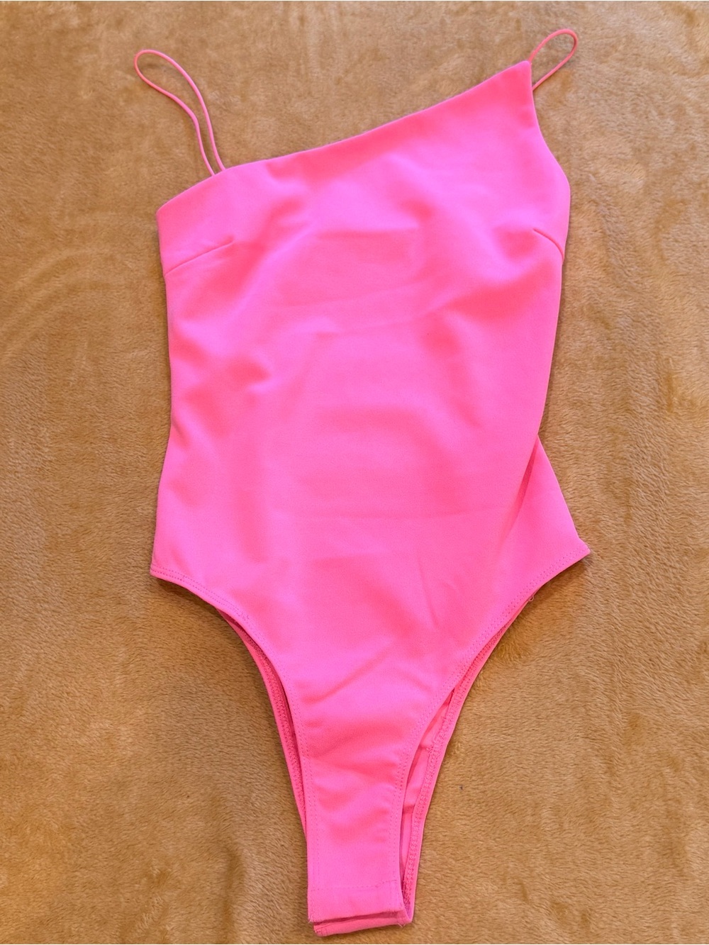 Princess Polly Neon Pink Bodysuit Size 2 - Picture 4 of 9